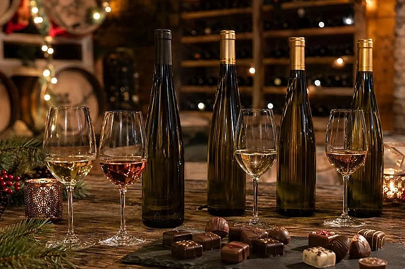 Atelier accords vins et chocolats