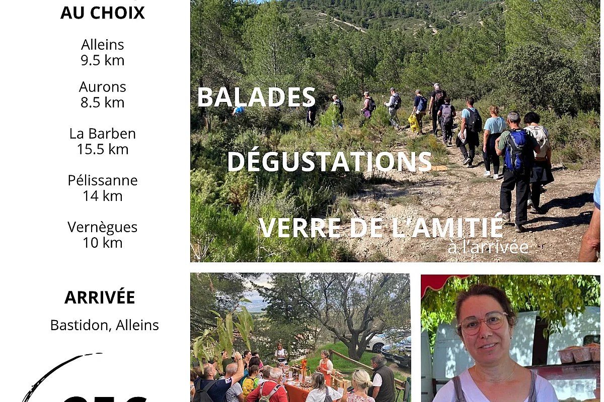 Les Sentiers Gourmands du Massif des Costes