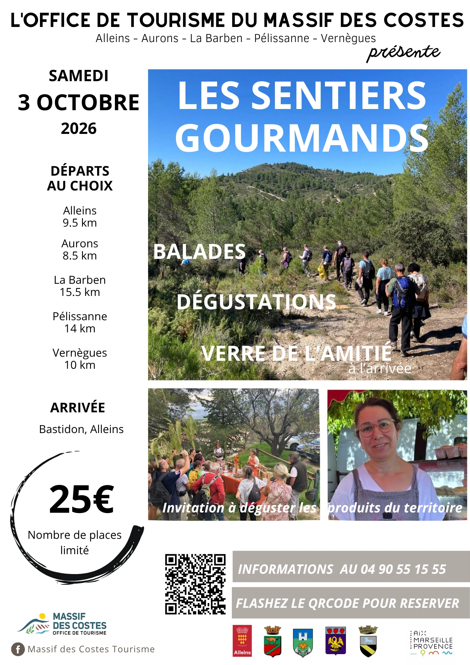 Les Sentiers Gourmands du Massif des Costes