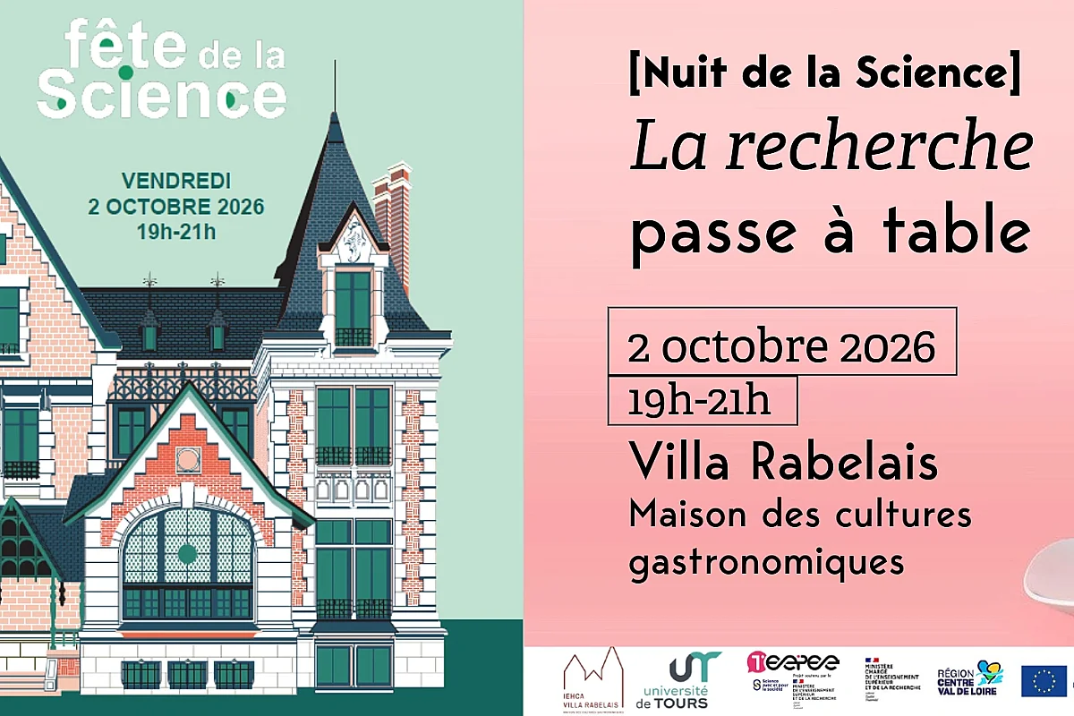 Nuit de la science : La recherche passe à table