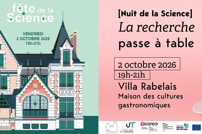 Nuit de la science : La recherche passe à table