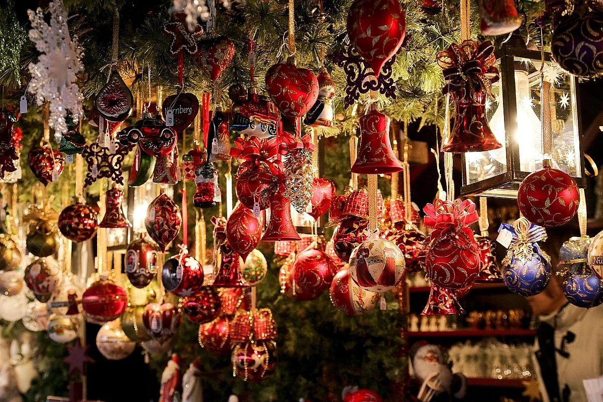 Marché de Noël à Dienville