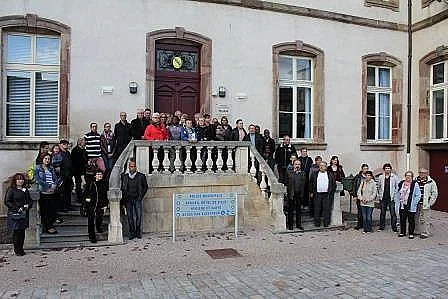 Accueil des nouveaux lunevillois