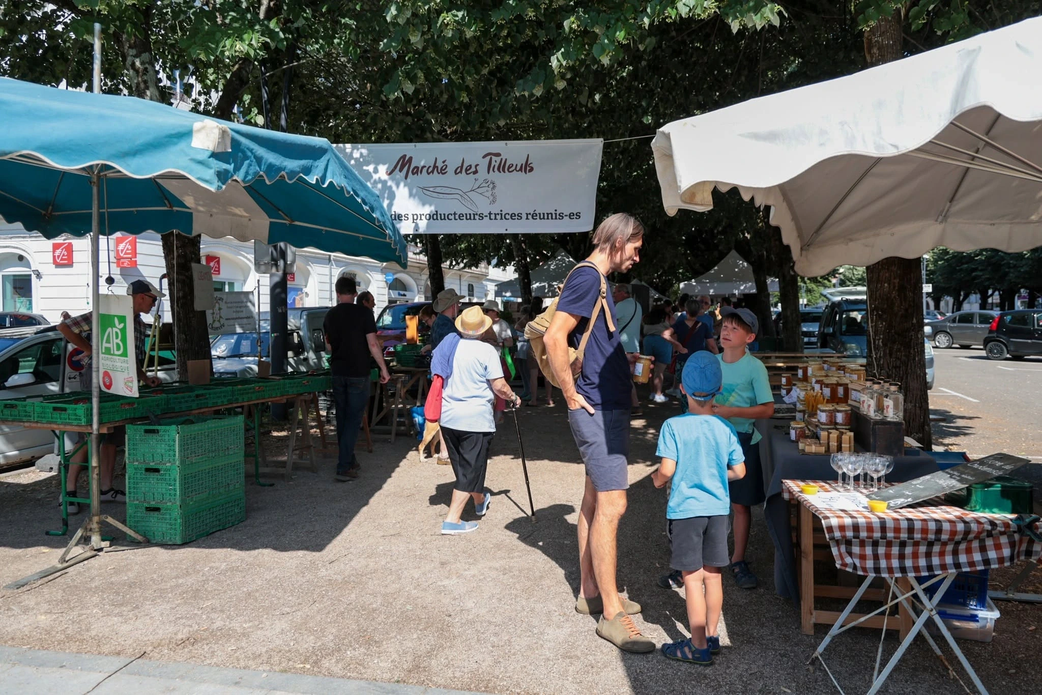 Marché de producteurs