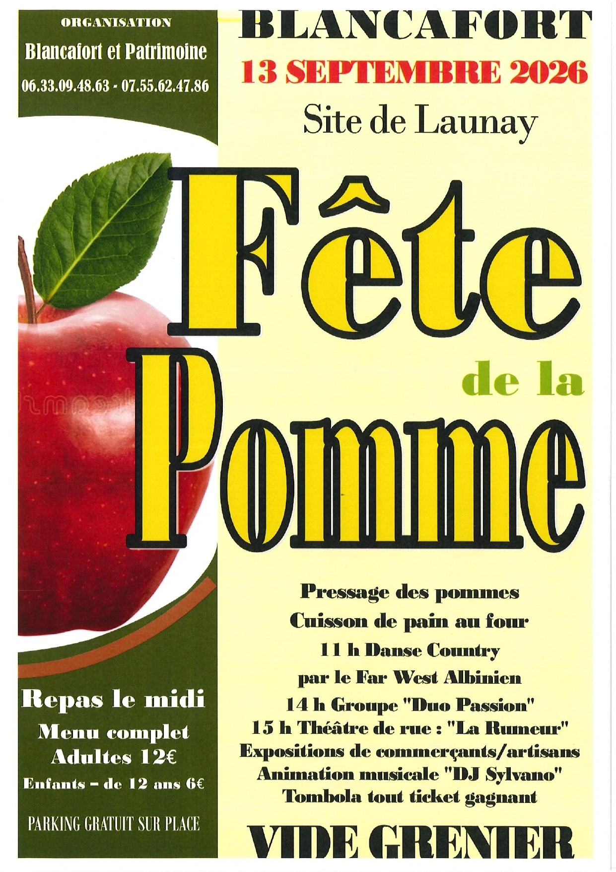 Fête de la Pomme