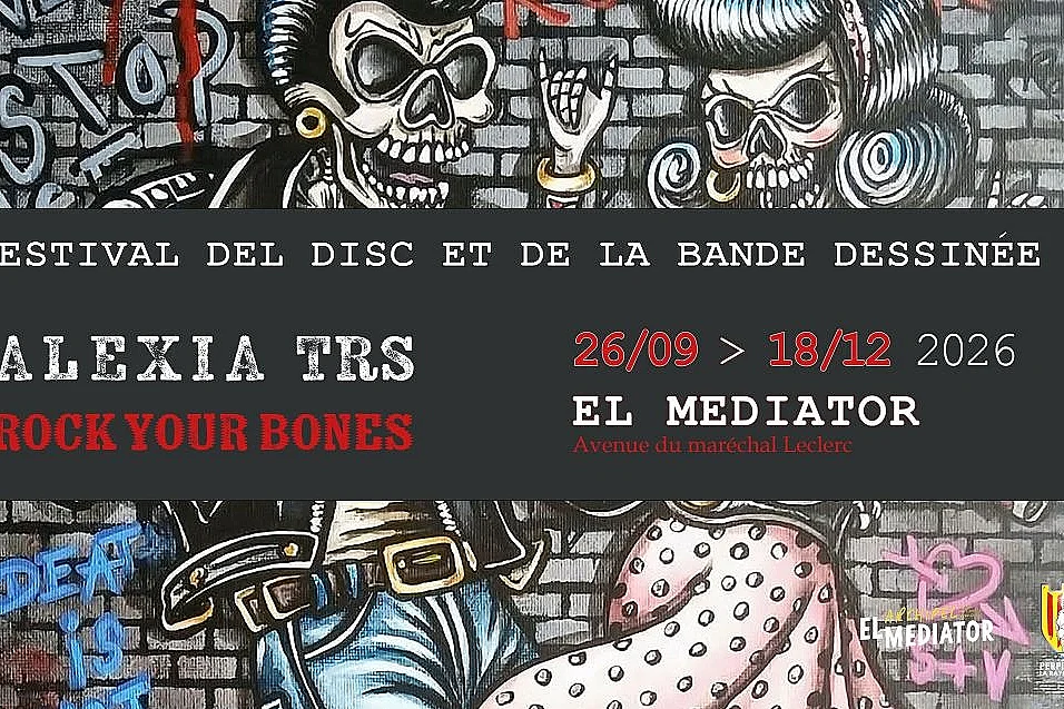 ROCK YOURS BONES - ALEXIA TRS