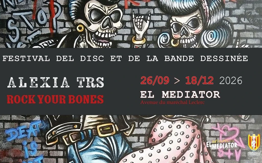ROCK YOURS BONES - ALEXIA TRS