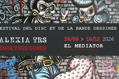 ROCK YOURS BONES - ALEXIA TRS
