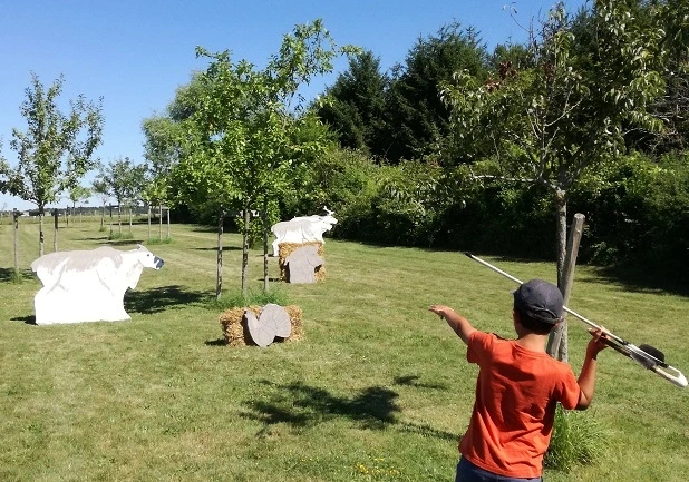 Atelier Tir au propulseur
