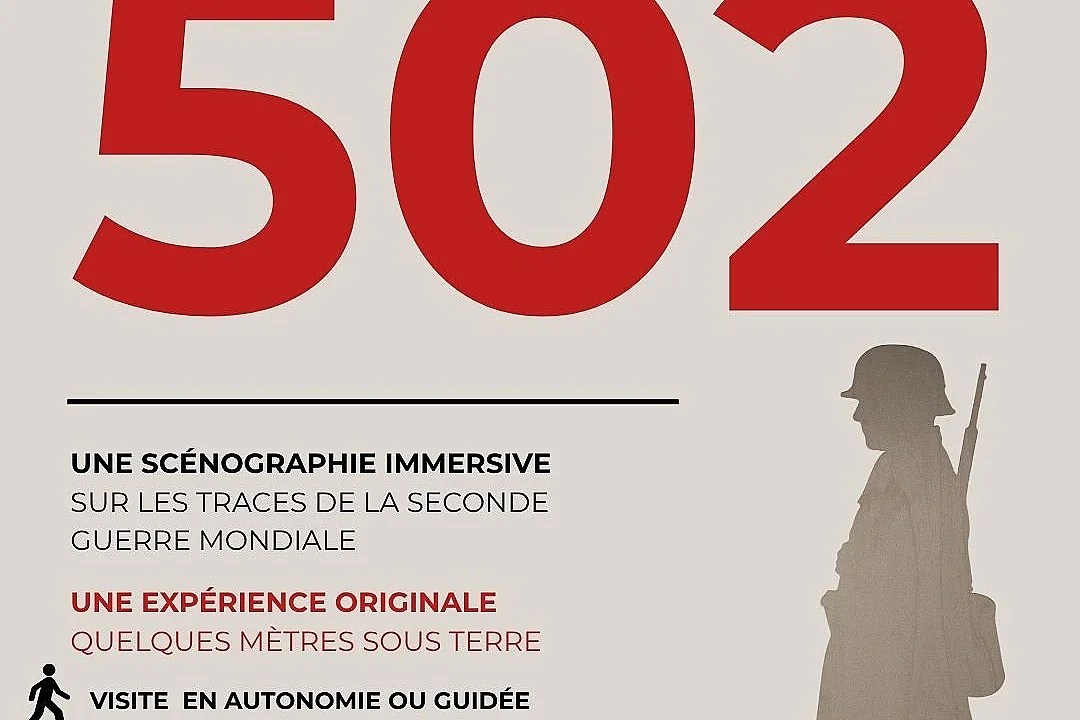 Visite Guidée du Bunker : Code 502, l'expérience souterraine d'Arcachon