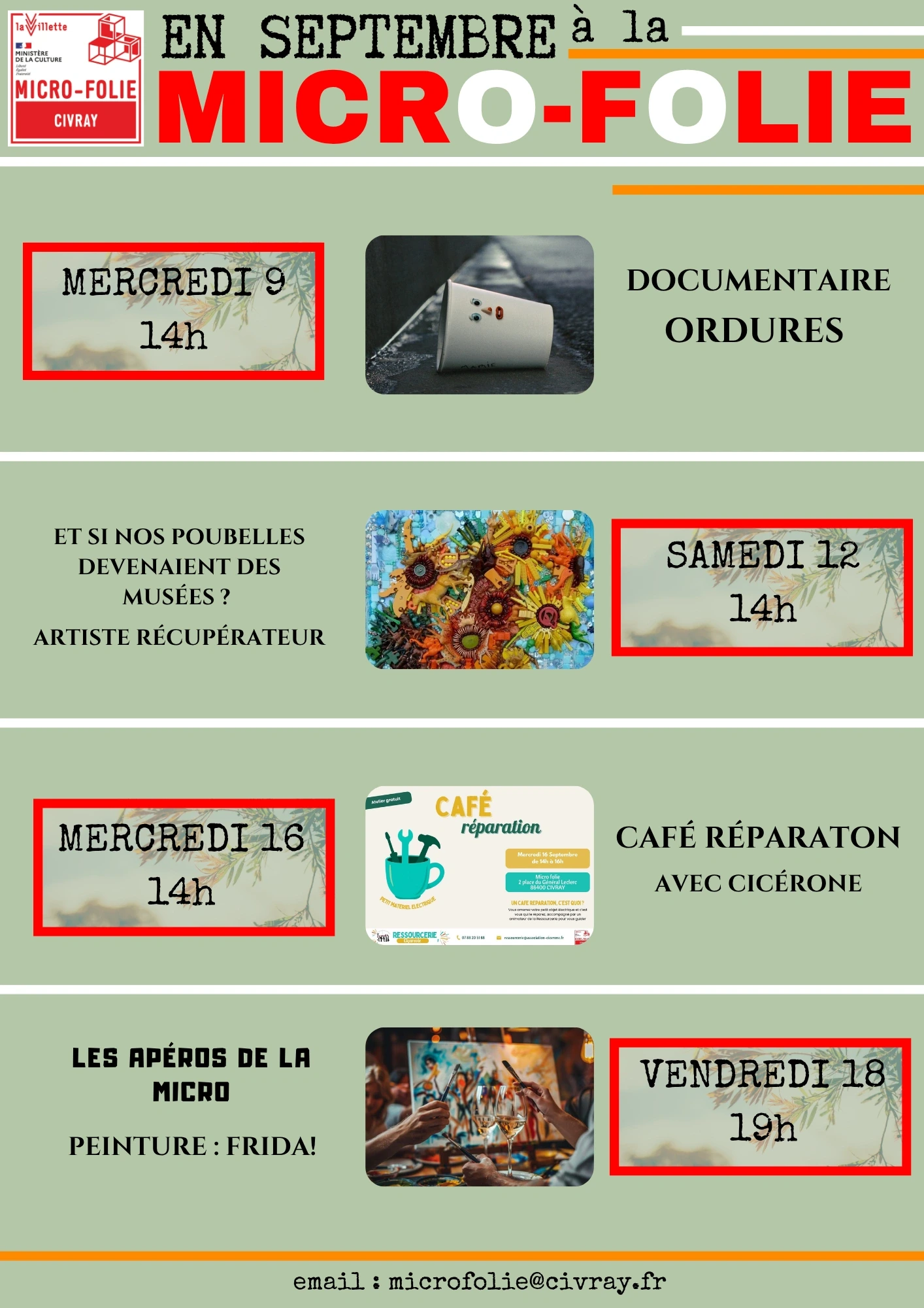 Café réparation en association avec Cicérone