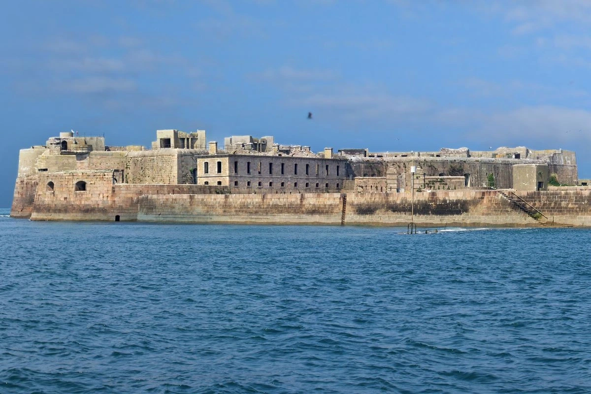 COMPLET - Visite commentée : Le fort de l'ile Pelée