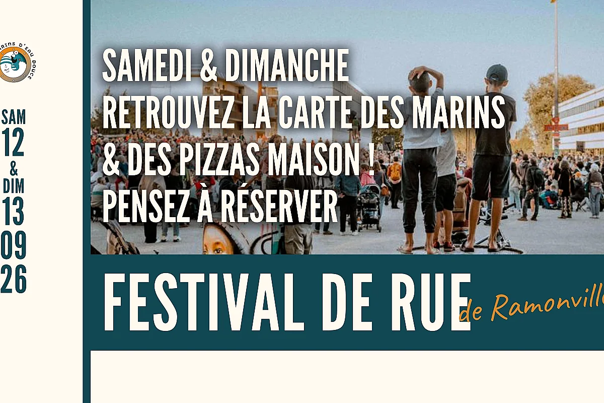 FESTIVAL DE RUE DE RAMONVILLE > LES MARINS D'EAU DOUCE