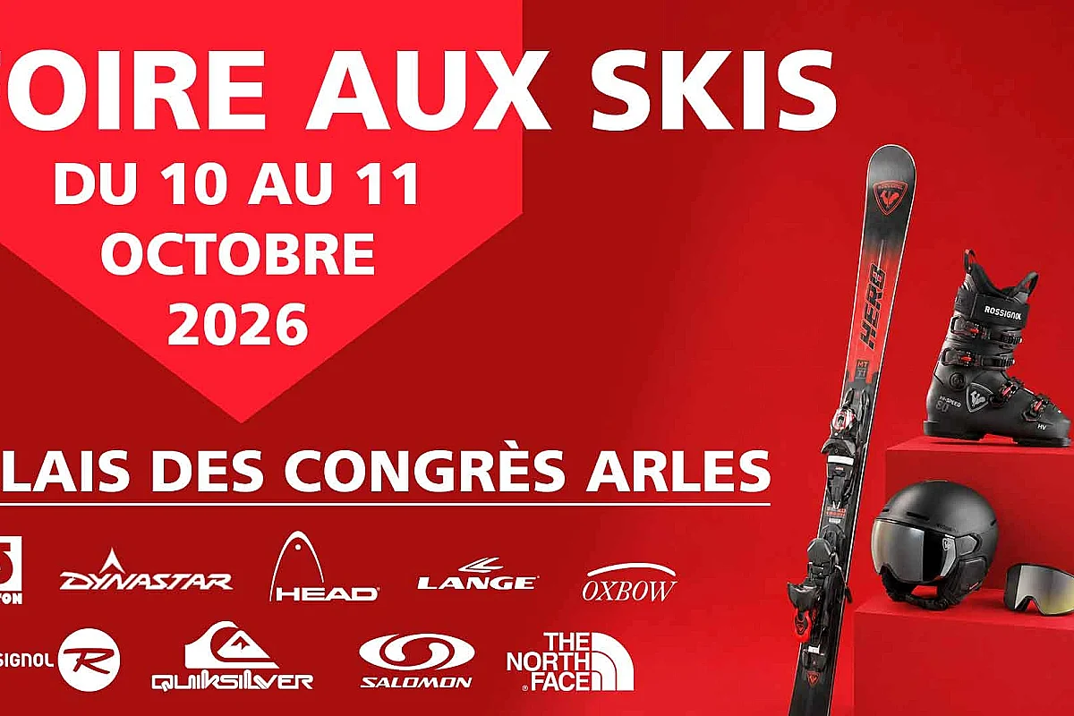 Foire aux Skis de Ski Discount France à Arles