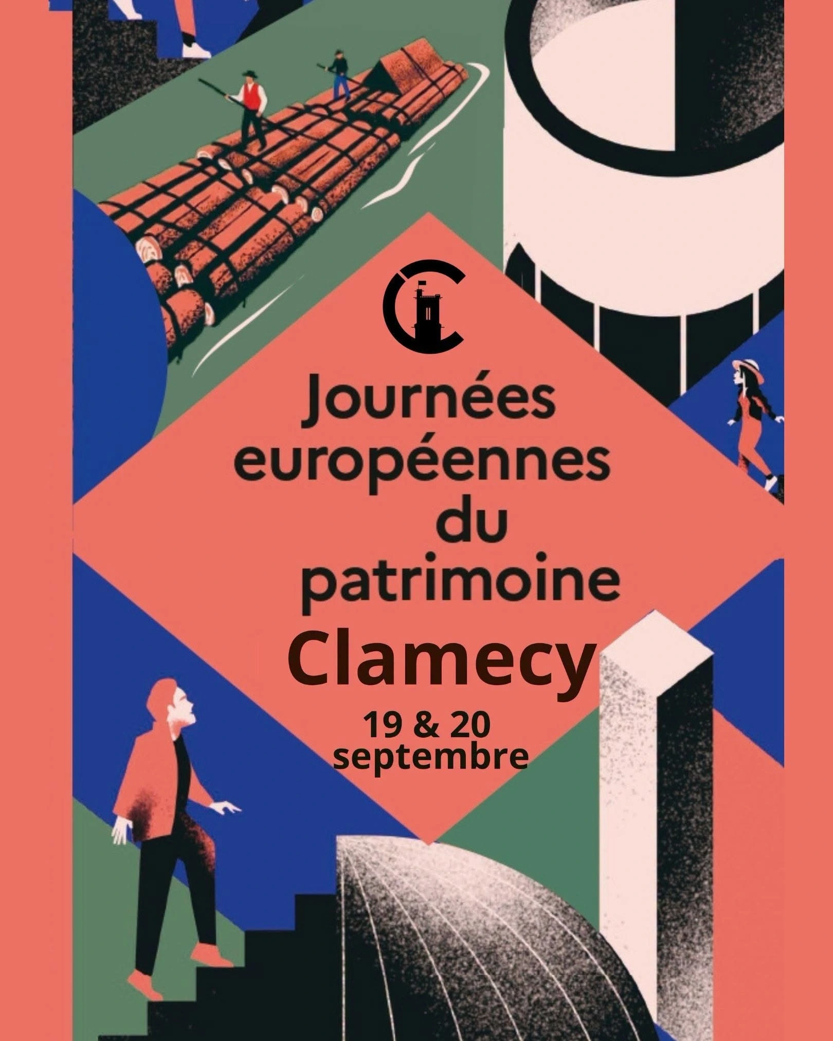 JEP : Stand Fondation du Patrimoine à la médiathèque