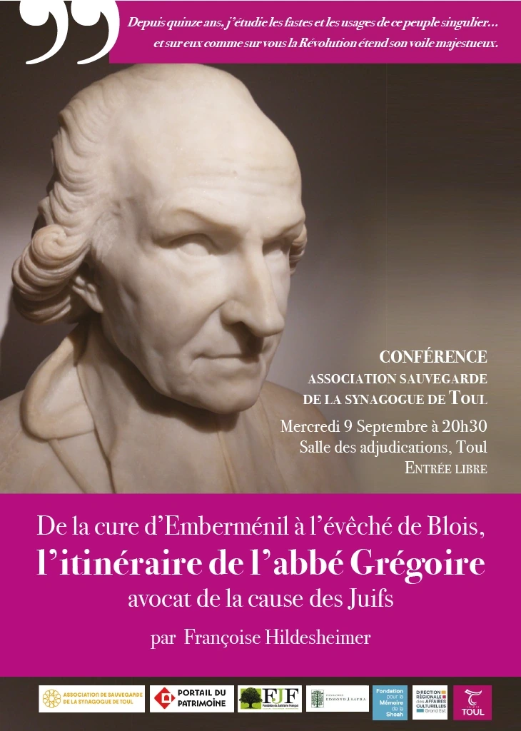 Conférence sur l'Abbé Grégoire