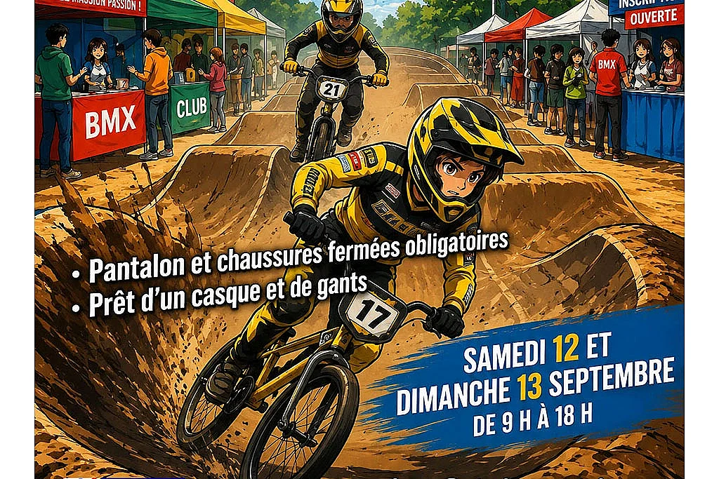 Venez essayer le BMX