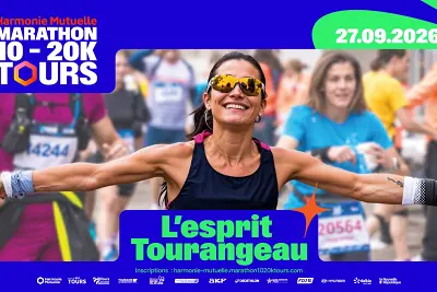 Harmonie Mutuelle Marathon 10-20 km Tours