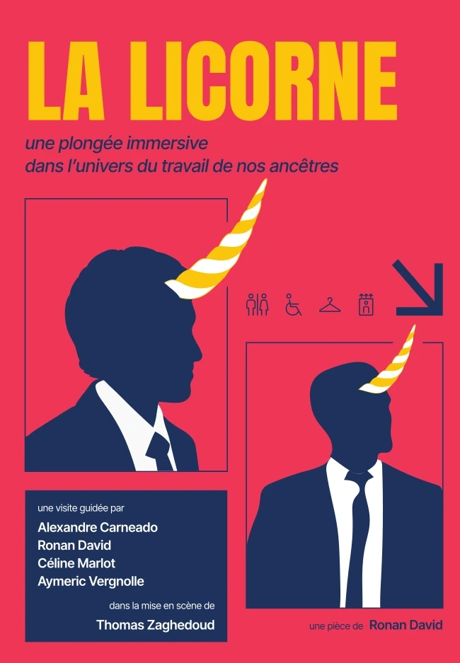 Les Rencontres Théâtrales de Martel 2026 - La Licorne par la Cie Ewen