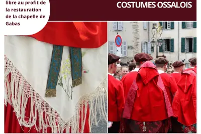 Exposition : Costumes ossalois et vision du peintre Hervé Chambron