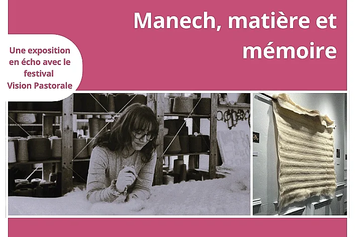 Atelier et Vernissage - Manech, matière et mémoire