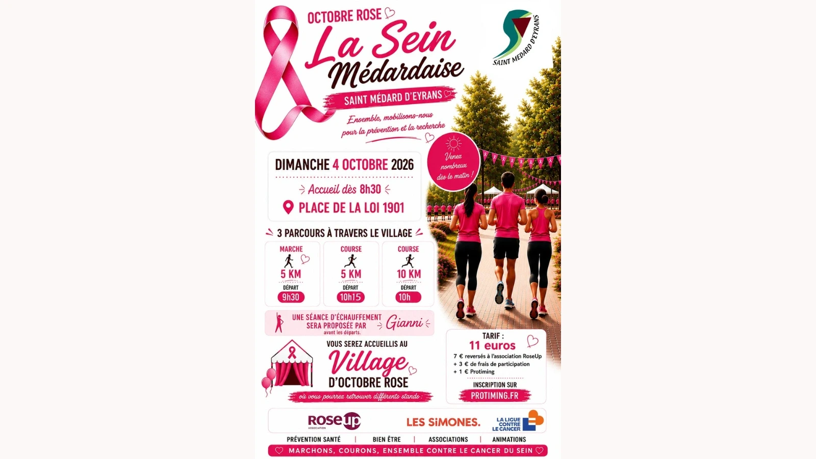 La sein Médardaise - Octobre Rose 2026