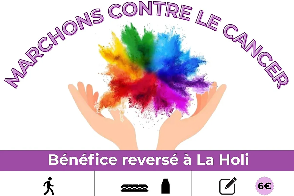 Marche solidaire en soutien à la Holi