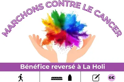 Marche solidaire en soutien à la Holi