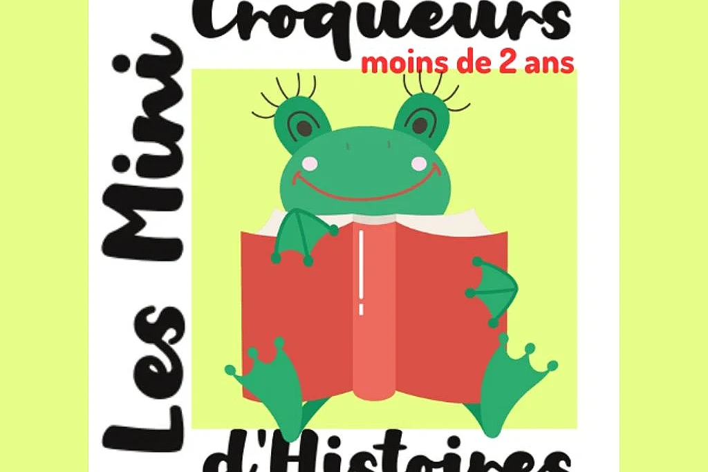 Les Mini-Croqueurs d'Histoires "Même pas peur !"