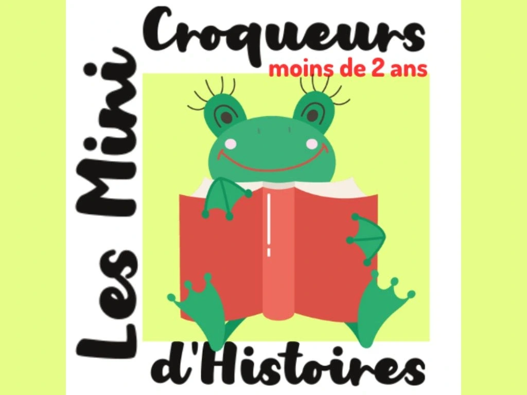 Les Mini-Croqueurs d'Histoires "Même pas peur !"