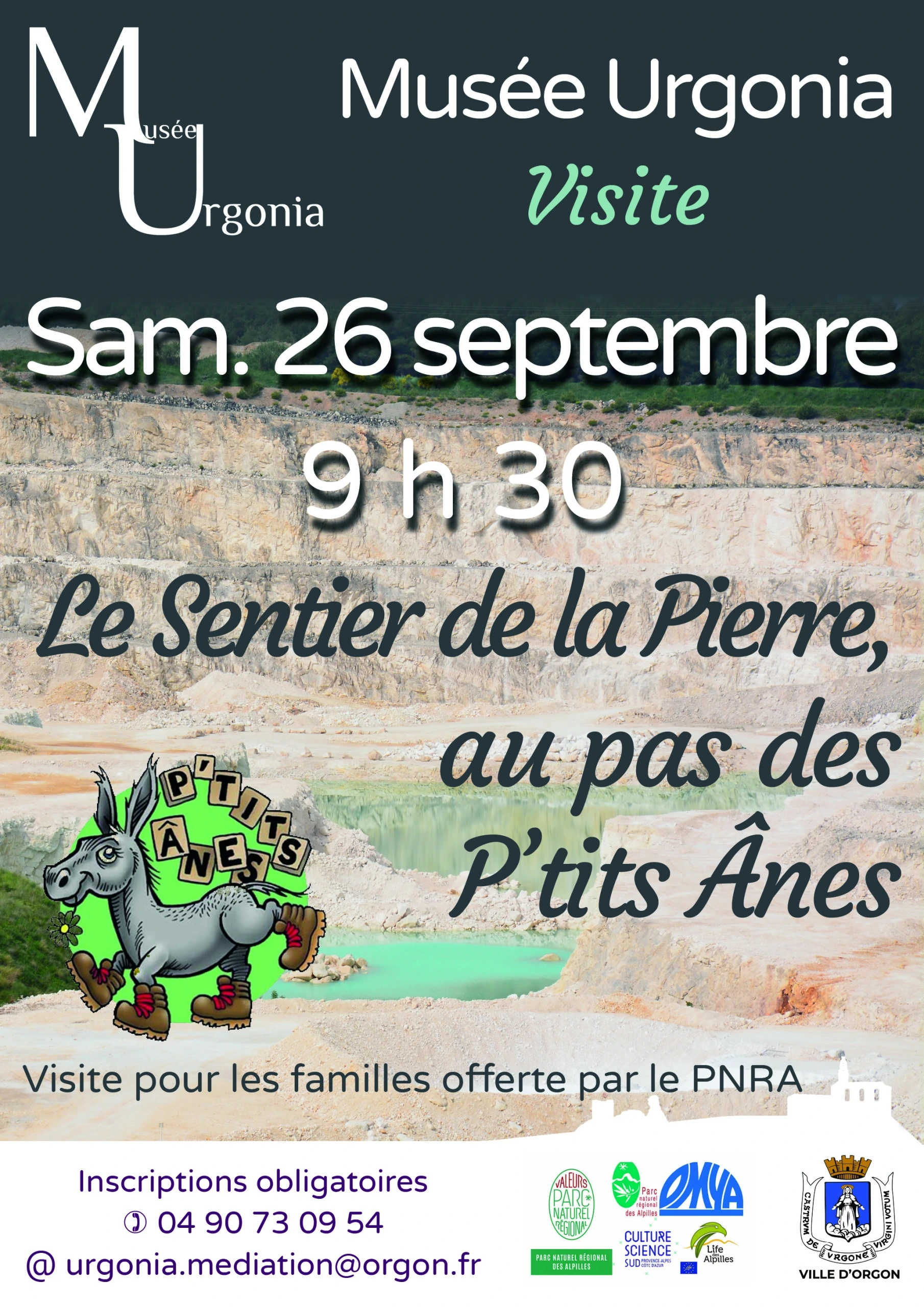 Visite du Sentier de la Pierre aux pas des Ptits Ânes