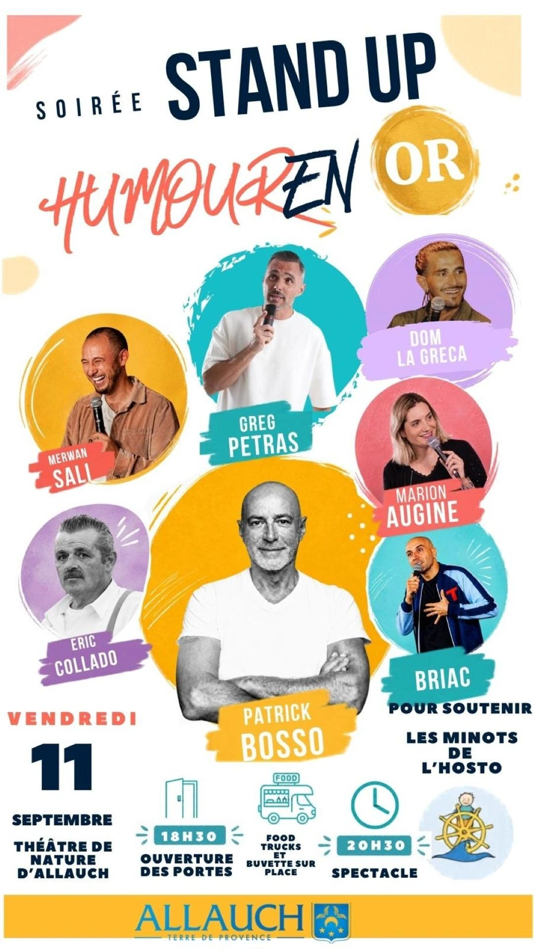 Septembre en Or - Stand Up - COMPLET