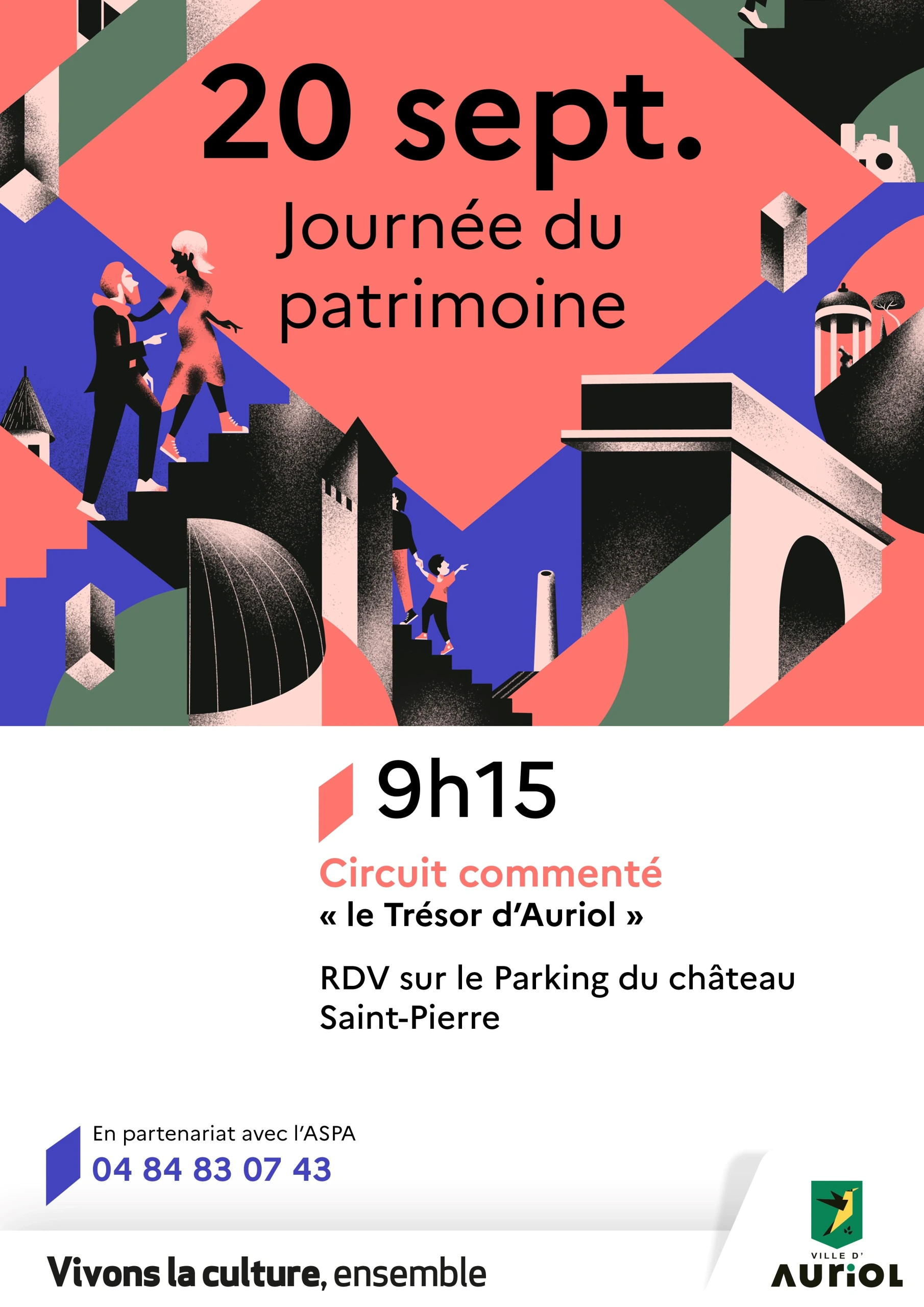 JEP - Journées européennes du patrimoine à Auriol