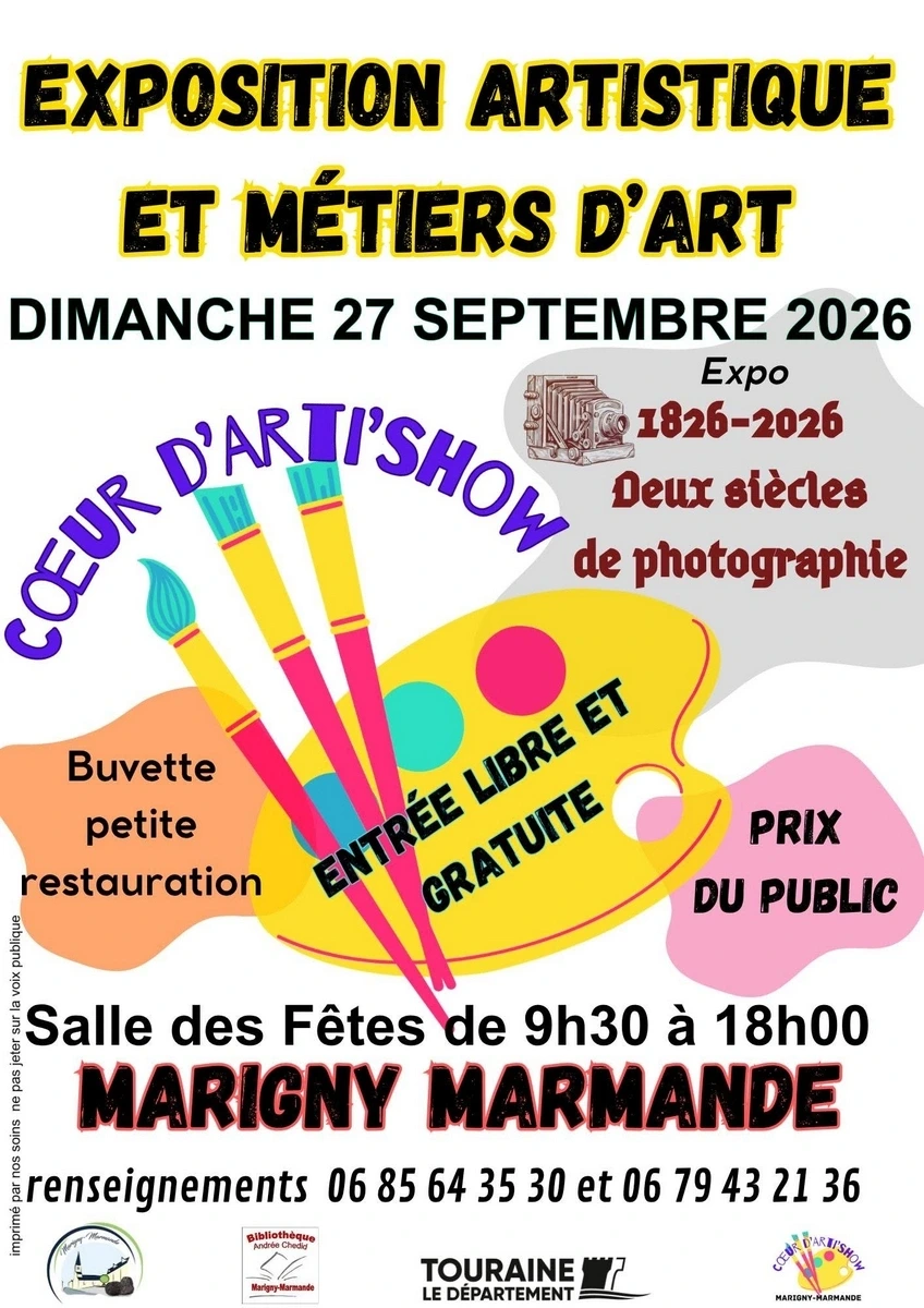 Exposition artistique et métiers d'art