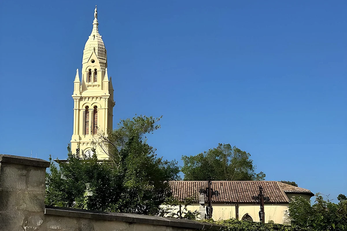 Visite guidée de l'église Sainte-Eulalie