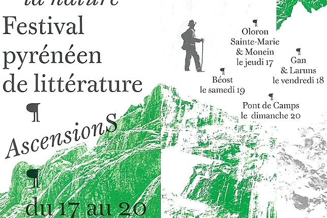 Festival Écrire la nature #5 - Petit salon du livre et conférences