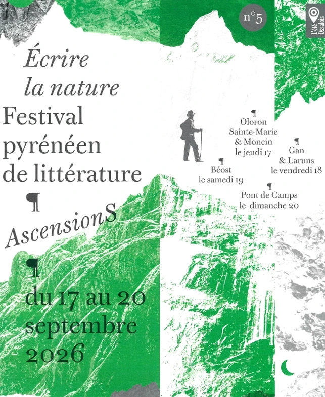 Festival Écrire la nature #5 - Petit salon du livre et conférences