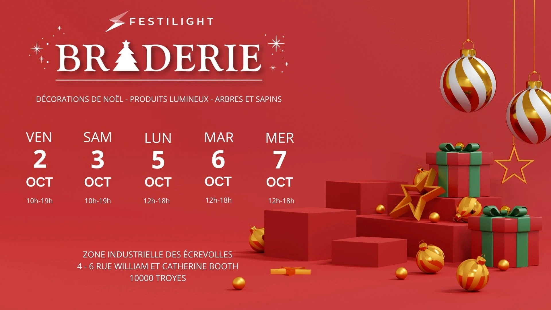 Braderie Festilight - Edition 2026