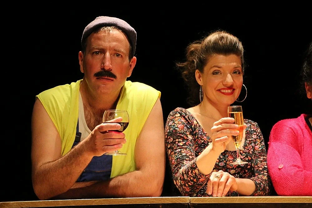 Repas-spectacle "Tournée Générale"