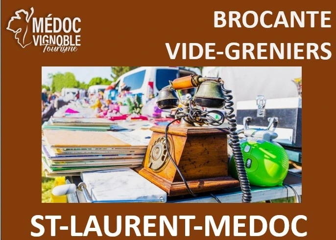 Vide-greniers Broc'Médoc
