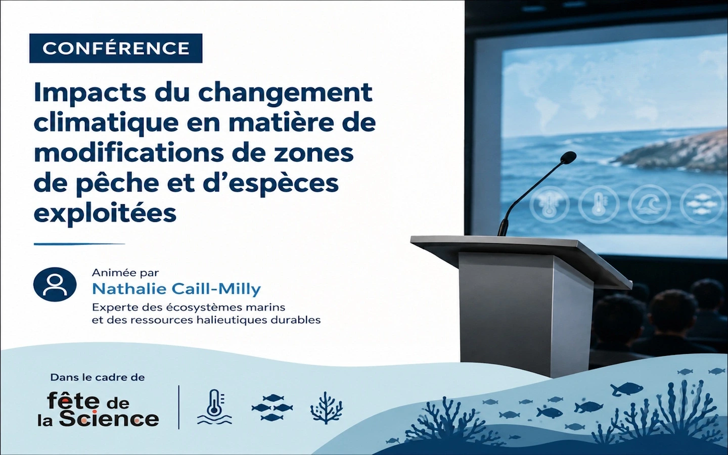 Fête des Sciences : conférence