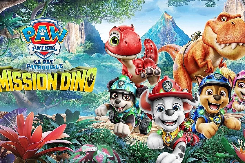 Cinéma -  La Pat'Patrouille : le film, mission Dino