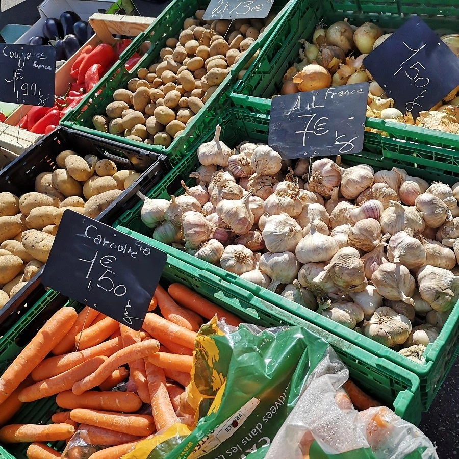 Marché de Saint-Pois