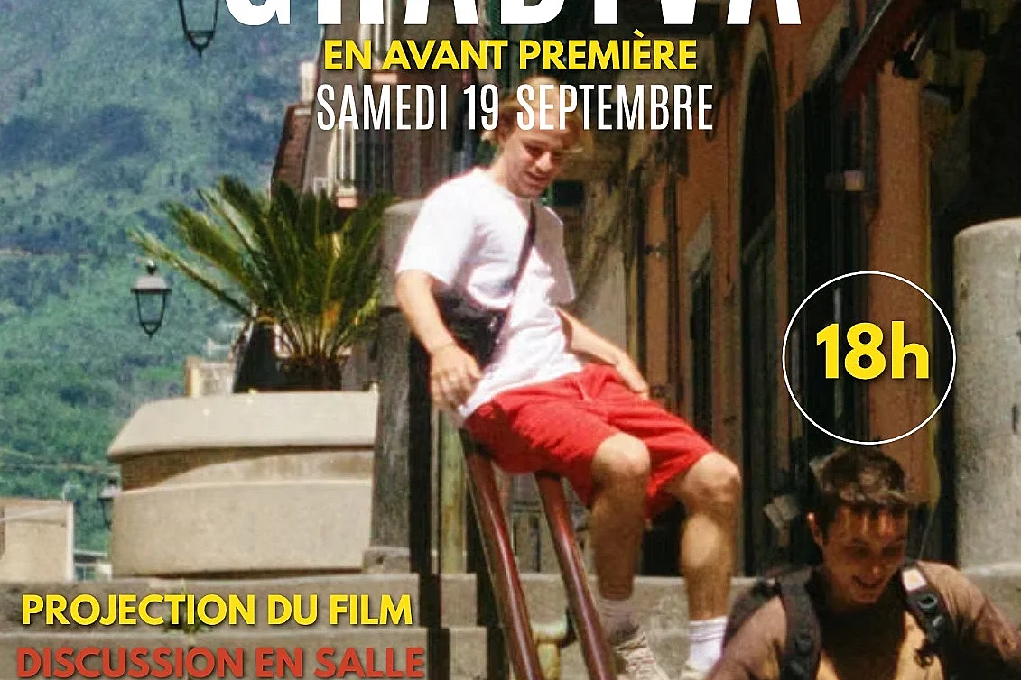 Soirée Ciné Squad avec l’Avant-Première du film « La Gradiva »