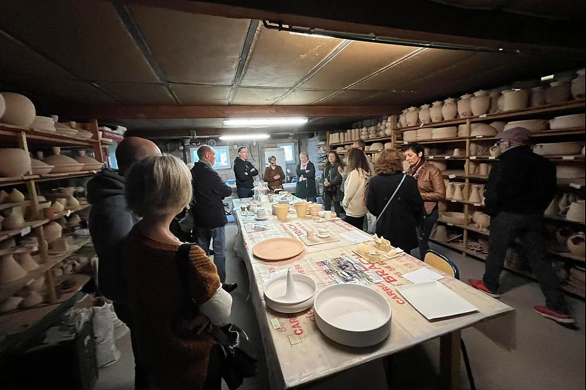 Ici, nos savoir-faire - Visite Les Grès Médocains