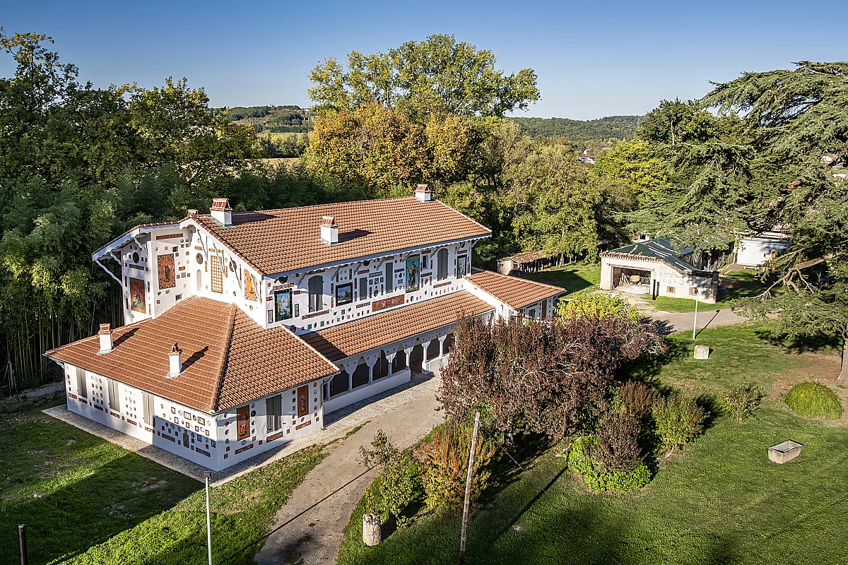 Visite guidée au Domaine de Senelles
