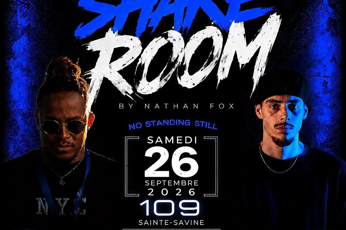 Shake Room by Nathan Fox