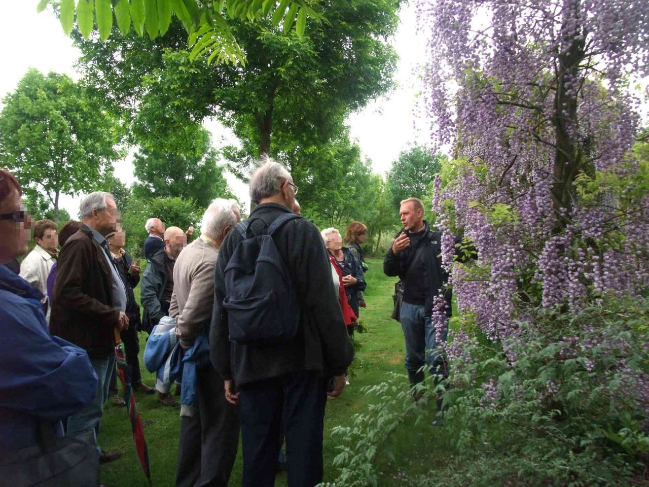 Visite guidée - Arboretum de la Petite Loiterie