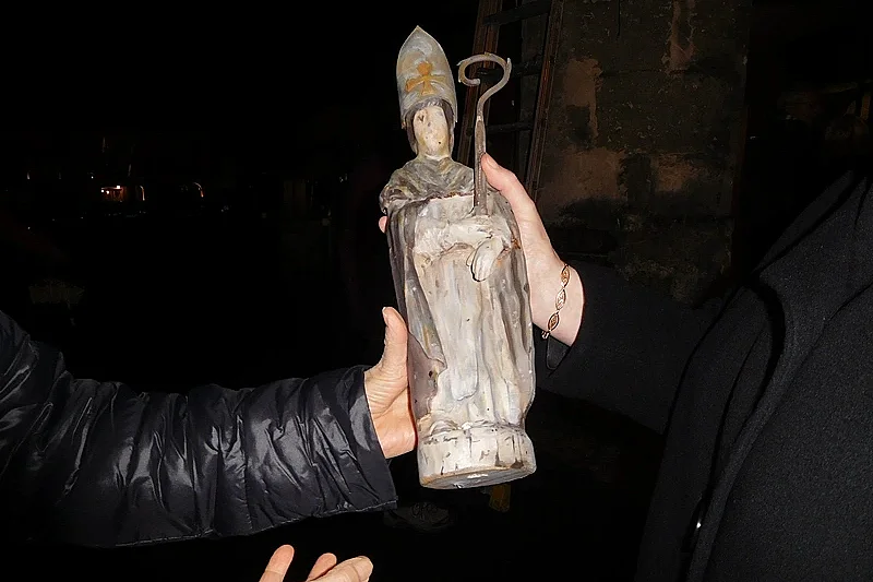 Fête en l'honneur à Saint Martin