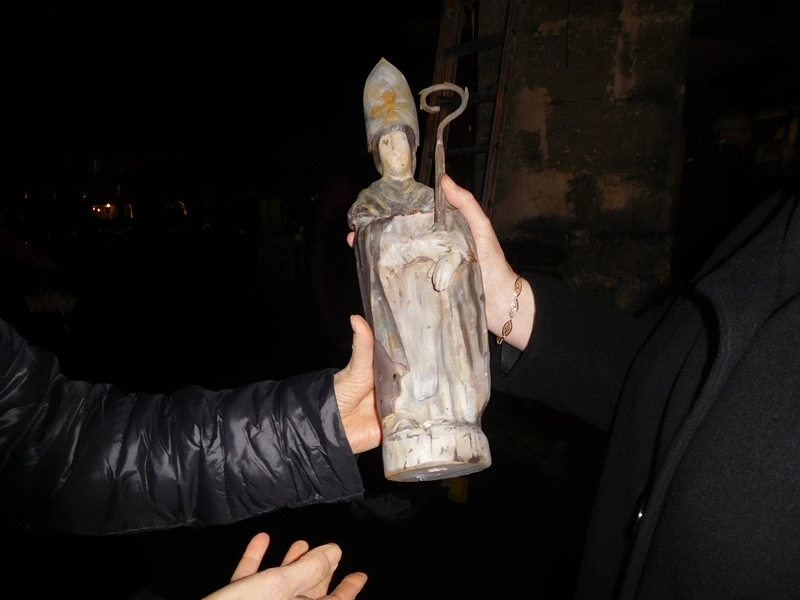 Fête en l'honneur à Saint Martin